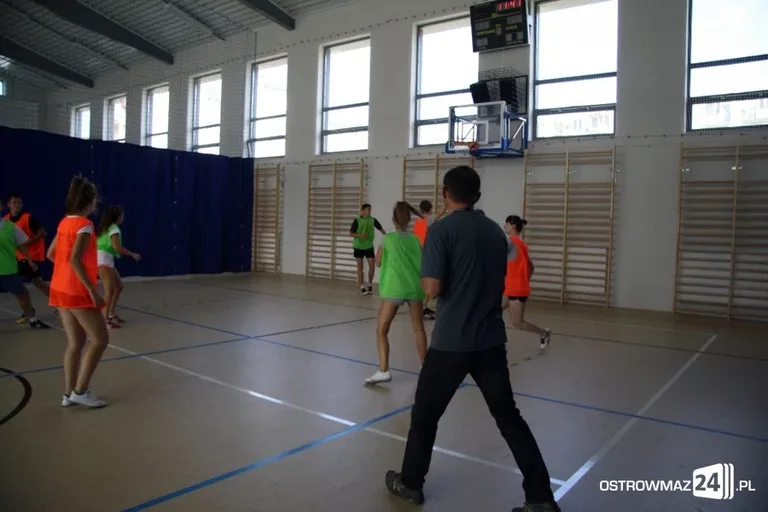 Koszykówka: Mazowiecka Olimpiada Międzyszkolna