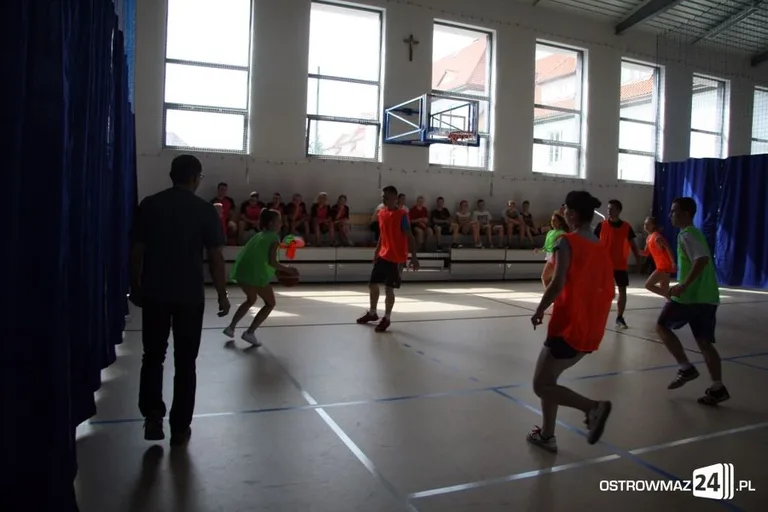 Koszykówka: Mazowiecka Olimpiada Międzyszkolna