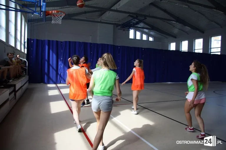 Koszykówka: Mazowiecka Olimpiada Międzyszkolna