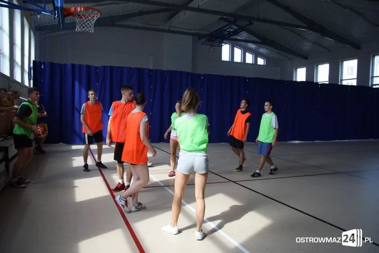 Koszykówka: Mazowiecka Olimpiada Międzyszkolna