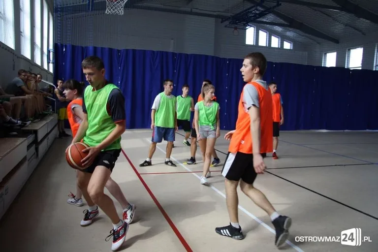 Koszykówka: Mazowiecka Olimpiada Międzyszkolna