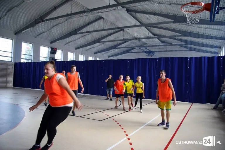 Koszykówka: Mazowiecka Olimpiada Międzyszkolna