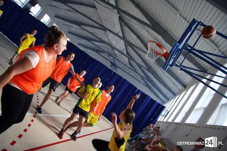Koszykówka: Mazowiecka Olimpiada Międzyszkolna