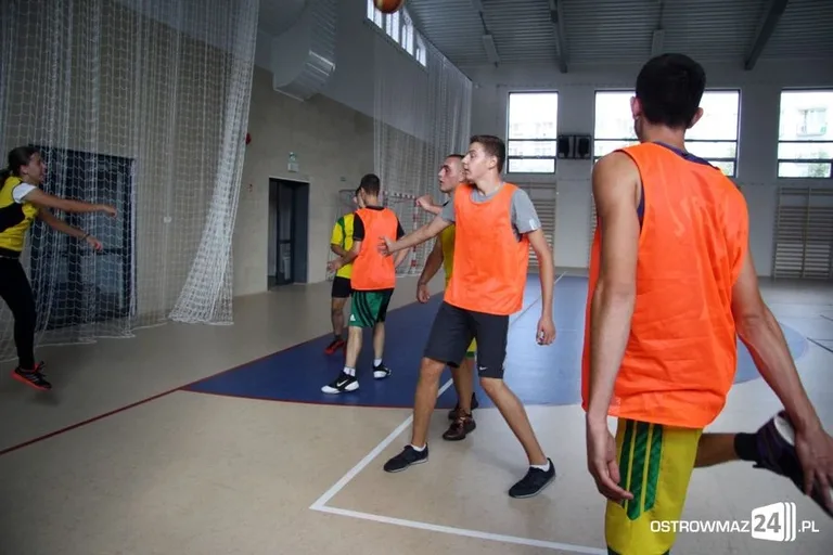 Koszykówka: Mazowiecka Olimpiada Międzyszkolna