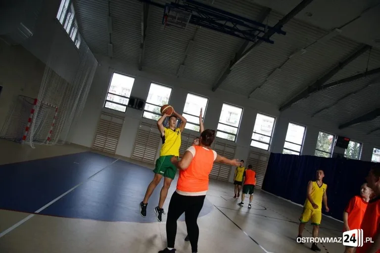 Koszykówka: Mazowiecka Olimpiada Międzyszkolna