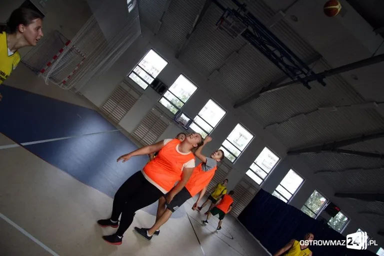 Koszykówka: Mazowiecka Olimpiada Międzyszkolna
