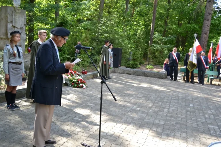 Obchody 71. rocznicy bitwy pod Pecynką (zdjęcia)