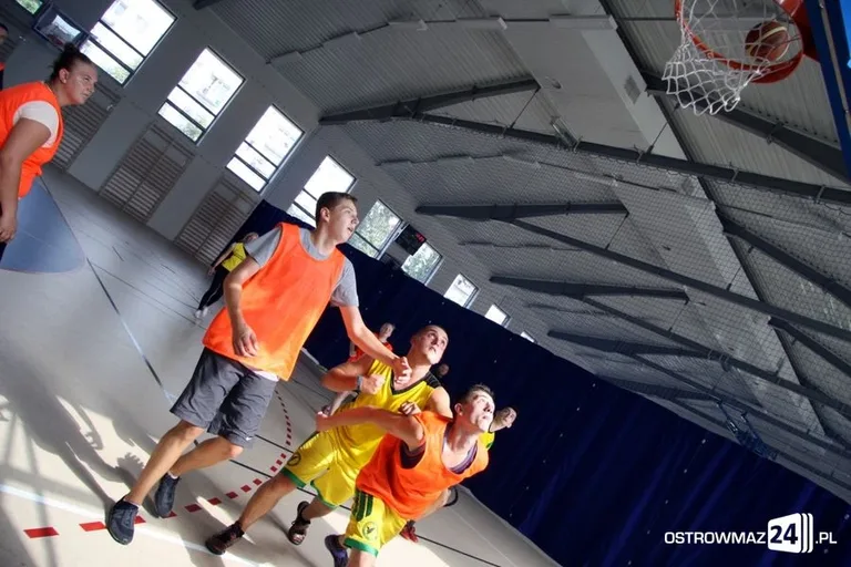 Koszykówka: Mazowiecka Olimpiada Międzyszkolna