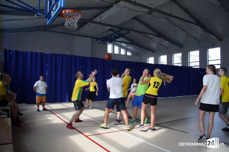 Koszykówka: Mazowiecka Olimpiada Międzyszkolna