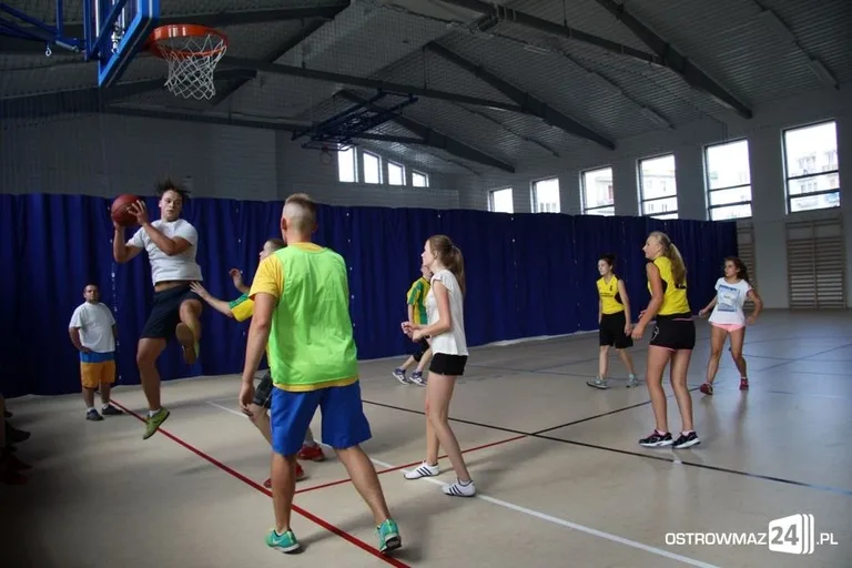 Koszykówka: Mazowiecka Olimpiada Międzyszkolna