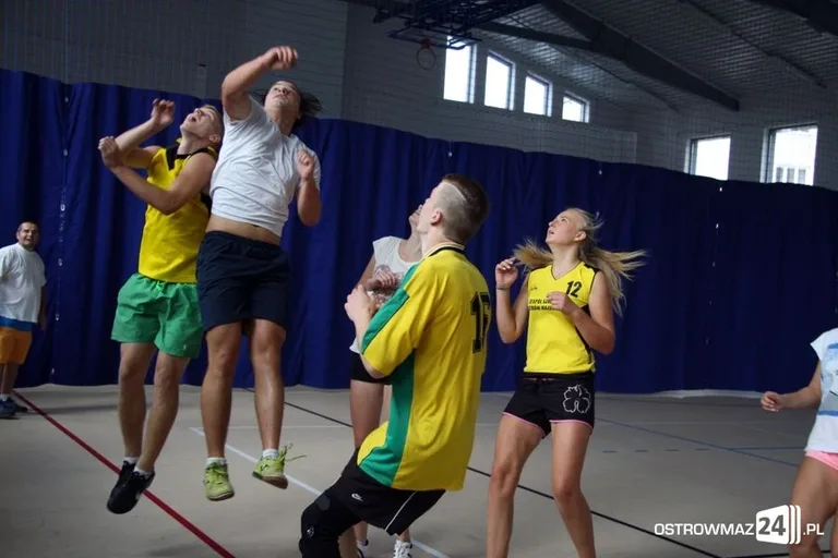Koszykówka: Mazowiecka Olimpiada Międzyszkolna