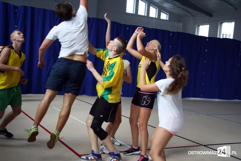 Koszykówka: Mazowiecka Olimpiada Międzyszkolna