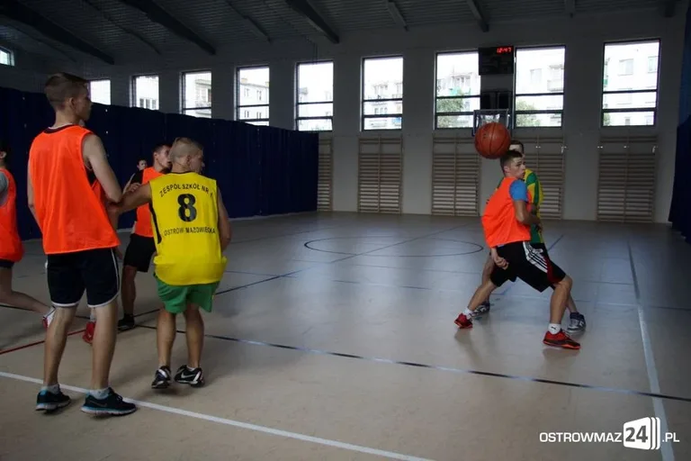 Koszykówka: Mazowiecka Olimpiada Międzyszkolna