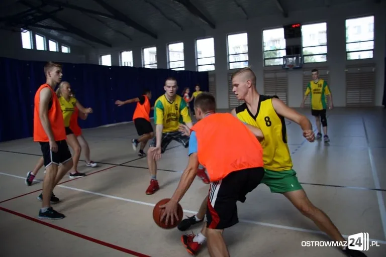 Koszykówka: Mazowiecka Olimpiada Międzyszkolna