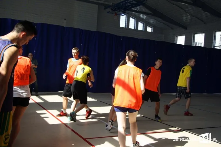 Koszykówka: Mazowiecka Olimpiada Międzyszkolna