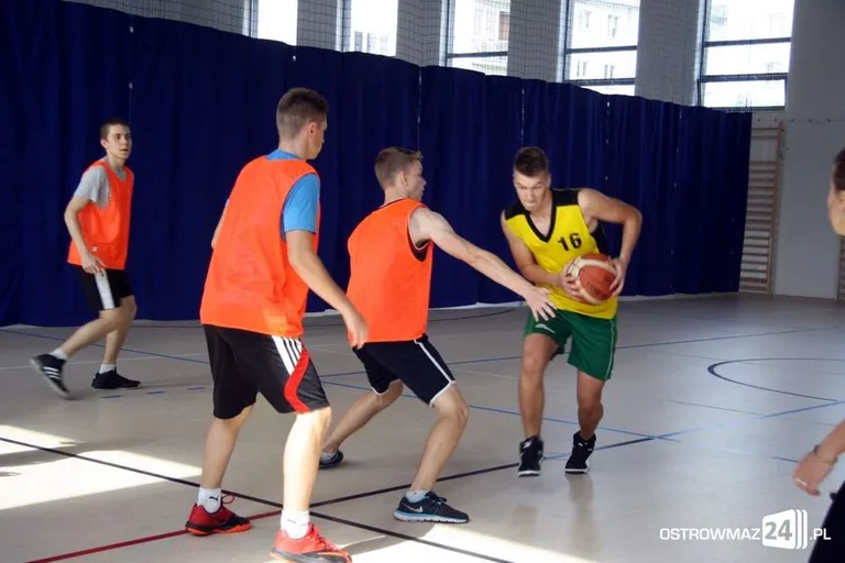 Koszykówka: Mazowiecka Olimpiada Międzyszkolna