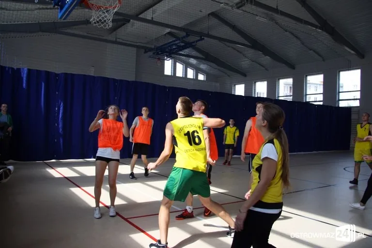 Koszykówka: Mazowiecka Olimpiada Międzyszkolna