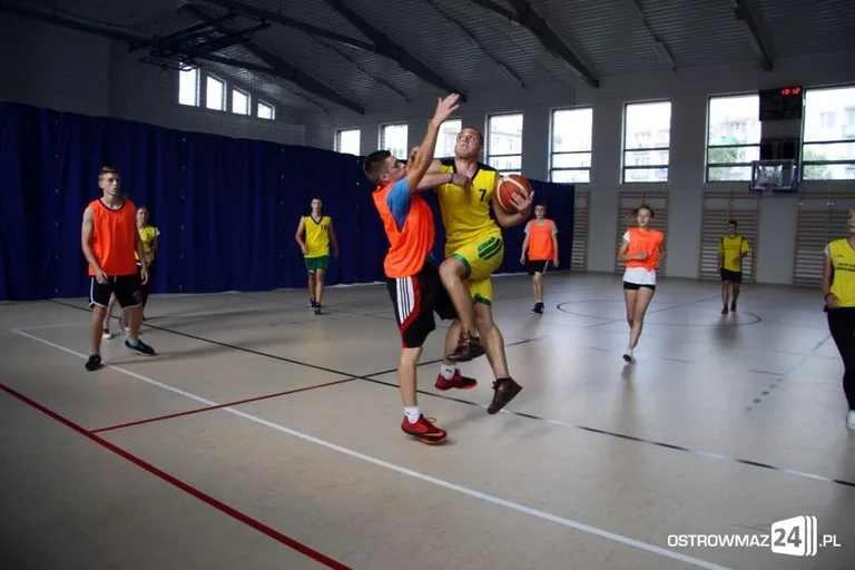 Koszykówka: Mazowiecka Olimpiada Międzyszkolna