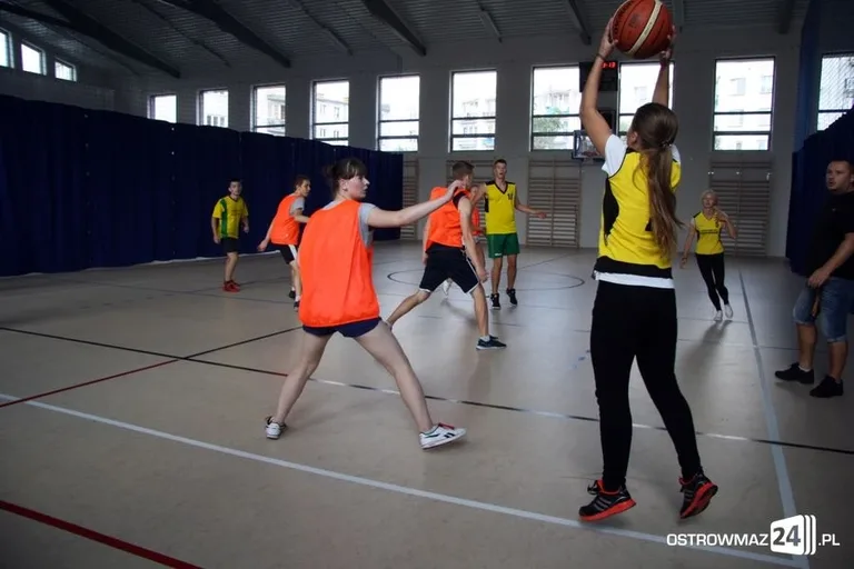 Koszykówka: Mazowiecka Olimpiada Międzyszkolna