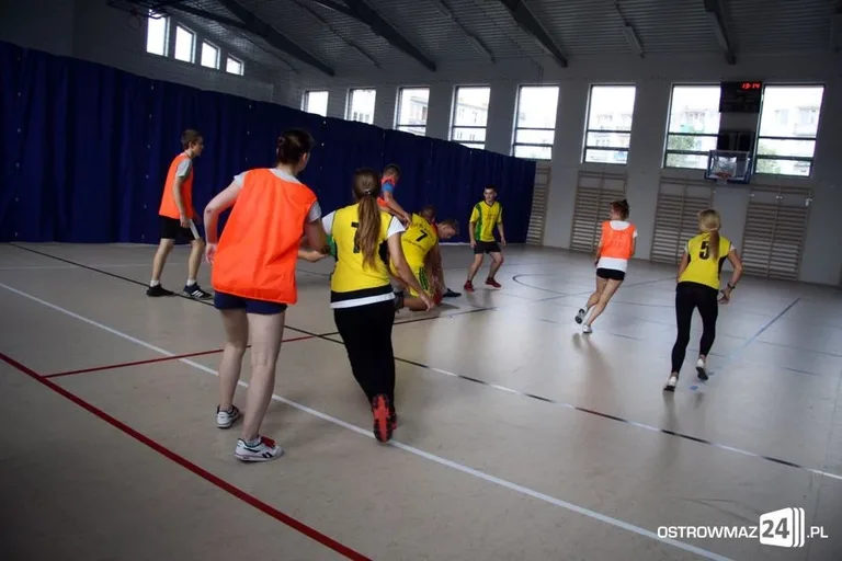 Koszykówka: Mazowiecka Olimpiada Międzyszkolna