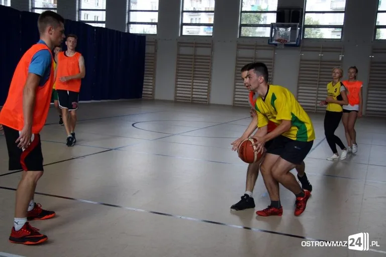 Koszykówka: Mazowiecka Olimpiada Międzyszkolna