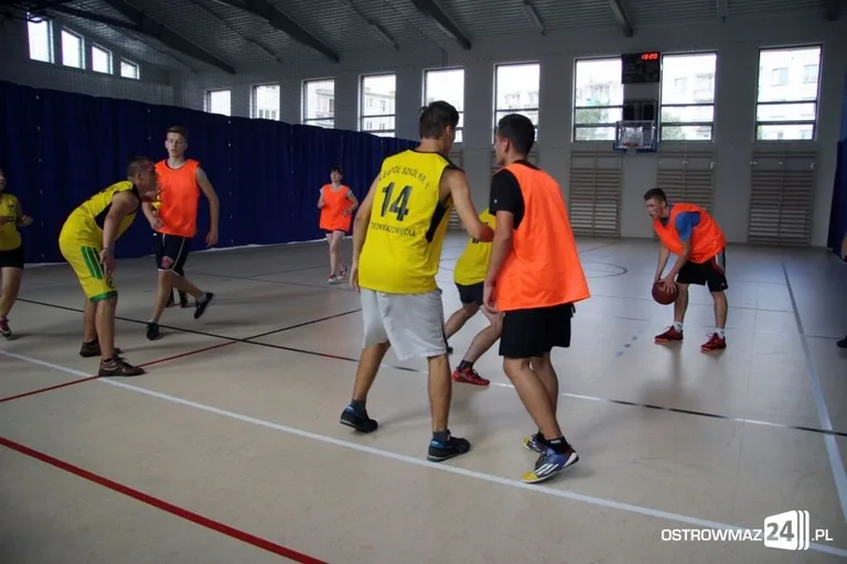 Koszykówka: Mazowiecka Olimpiada Międzyszkolna