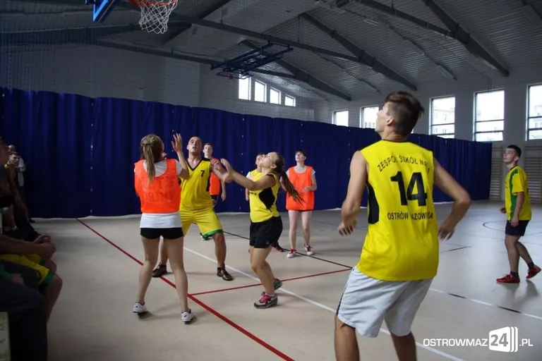 Koszykówka: Mazowiecka Olimpiada Międzyszkolna