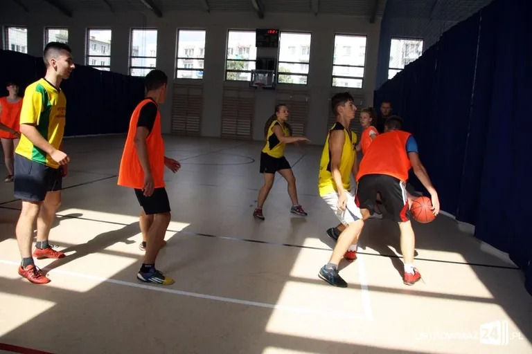 Koszykówka: Mazowiecka Olimpiada Międzyszkolna