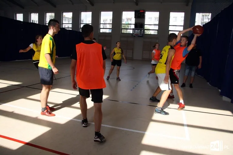 Koszykówka: Mazowiecka Olimpiada Międzyszkolna