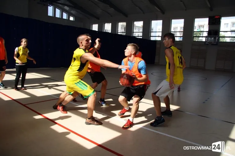 Koszykówka: Mazowiecka Olimpiada Międzyszkolna