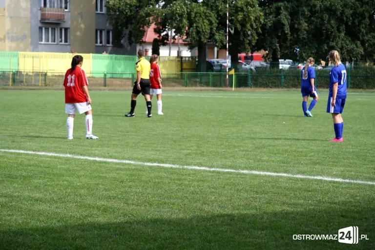 Kolejne zwycięstwo ostrowianek (zdjęcia)