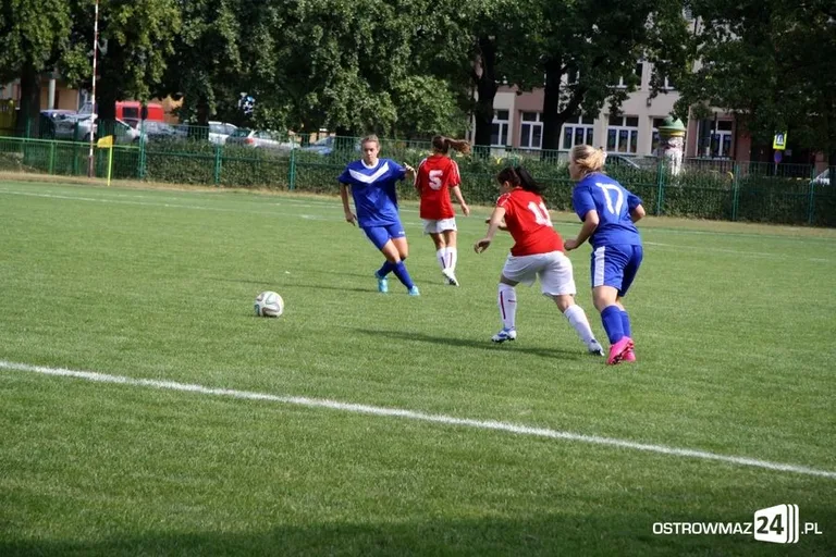 Kolejne zwycięstwo ostrowianek (zdjęcia)