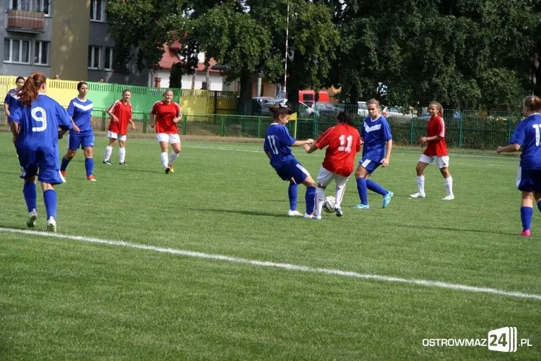 Kolejne zwycięstwo ostrowianek (zdjęcia)