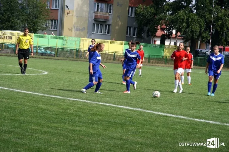 Kolejne zwycięstwo ostrowianek (zdjęcia)