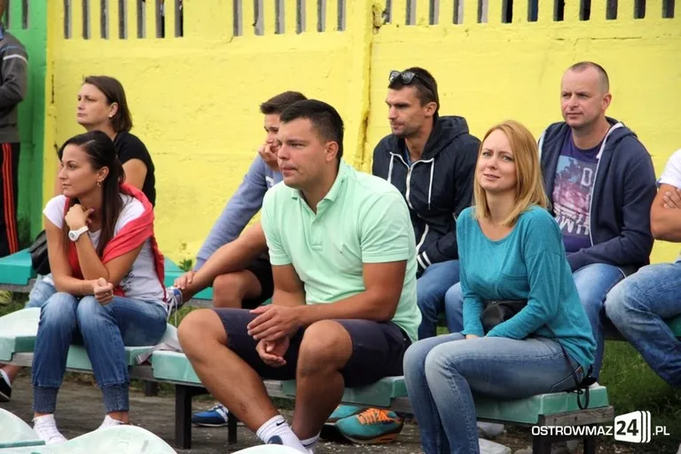 Ostrovia ograła Czarnych z Węgrowa (zdjęcia)