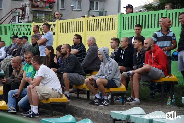 Ostrovia ograła Czarnych z Węgrowa (zdjęcia)