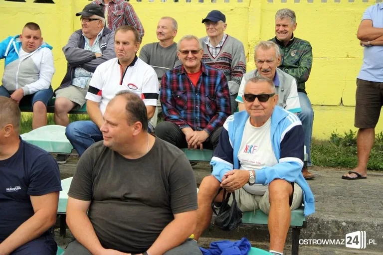 Ostrovia ograła Czarnych z Węgrowa (zdjęcia)