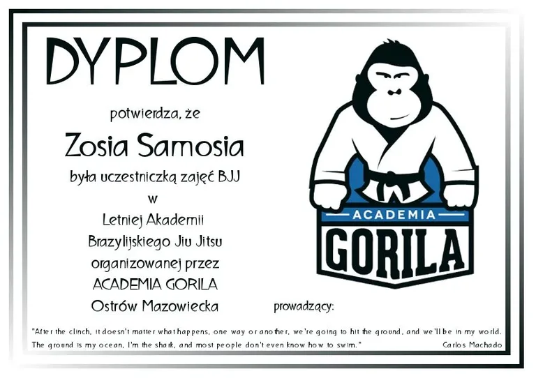 Letnia Akademia Brazylijskiego Jiu Jitsu za nami (zdjęcia)