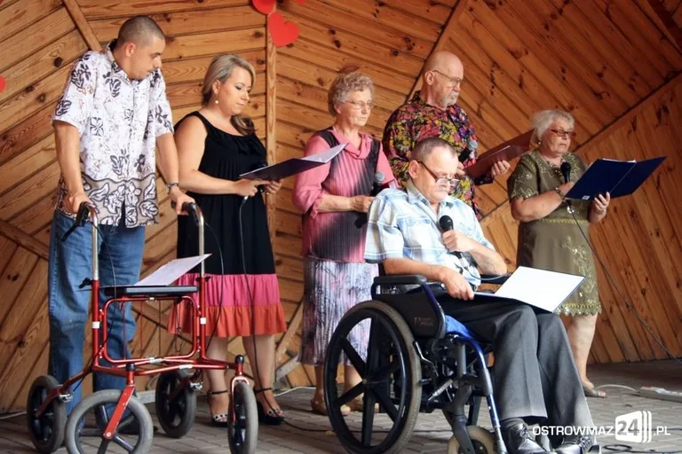 Niepełnosprawni zaśpiewali na festiwalu (zdjęcia)