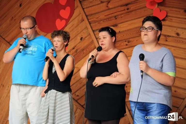 Niepełnosprawni zaśpiewali na festiwalu (zdjęcia)