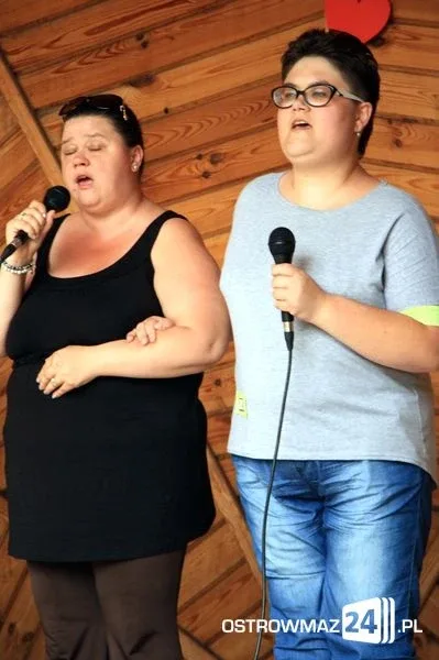 Niepełnosprawni zaśpiewali na festiwalu (zdjęcia)