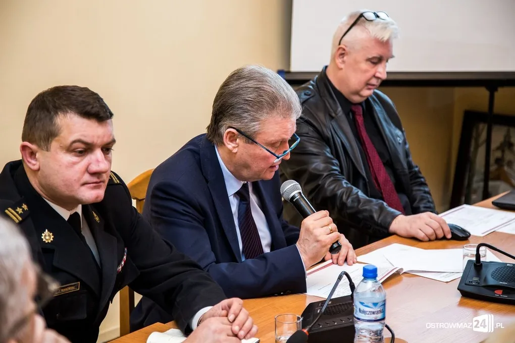 Posiedzenie Zespołu Zarządzania Kryzysowego