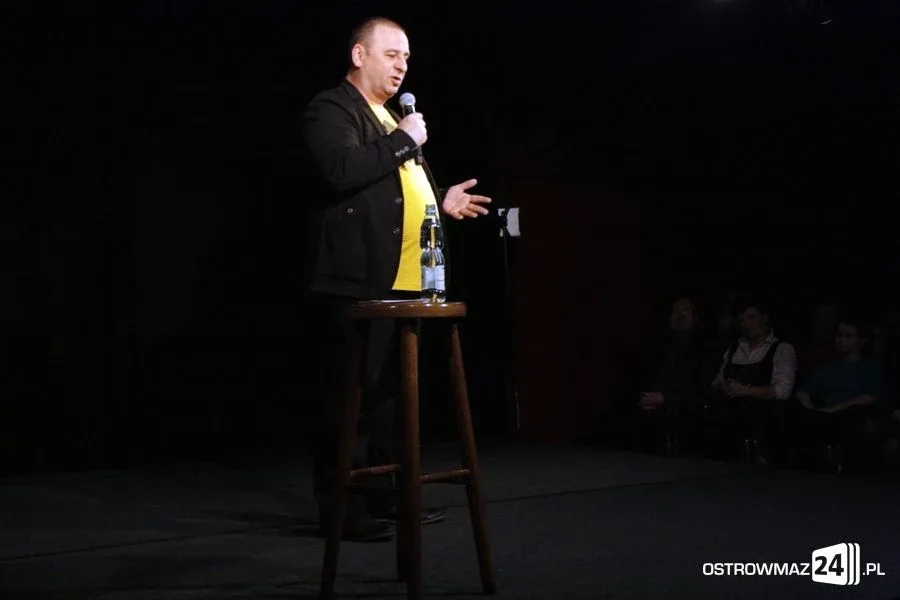 Grzegorz Halama wystąpił w Ostrowi (zdjęcia, wideo)