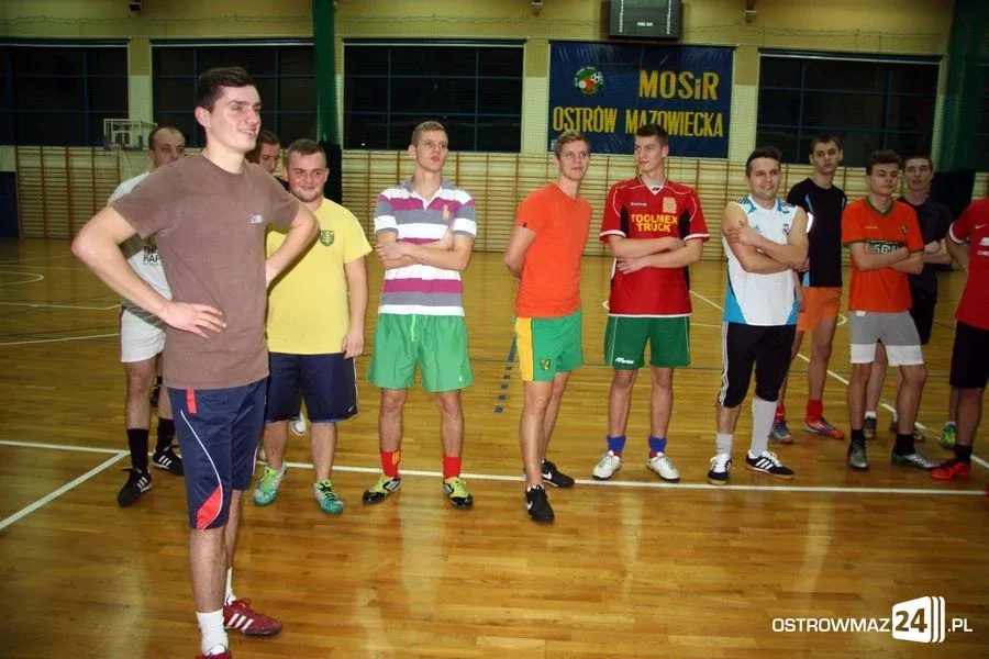 Pierwszy trening Ostrovii (zdjęcia)