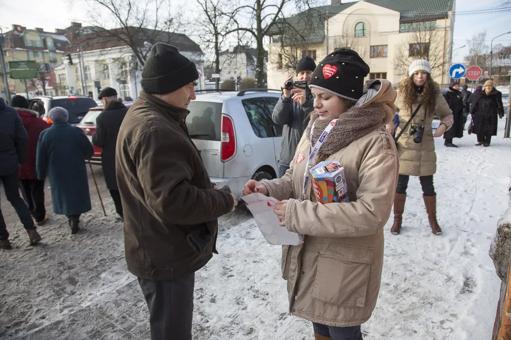 WOŚP zebrała w Ostrowi ponad 37 tys. złotych