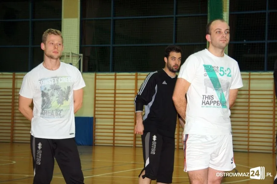 Pierwszy trening Ostrovii (zdjęcia)