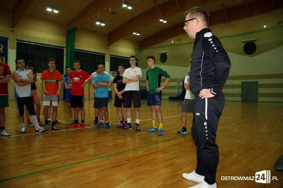 Pierwszy trening Ostrovii (zdjęcia)