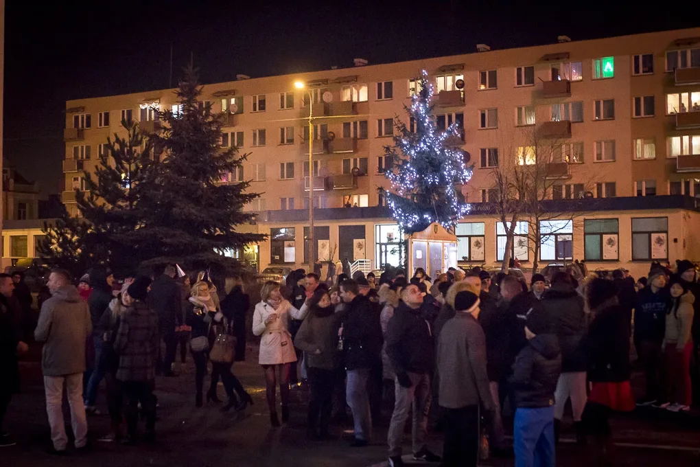 Zobacz zdjęcia z miejskiego Sylwestra