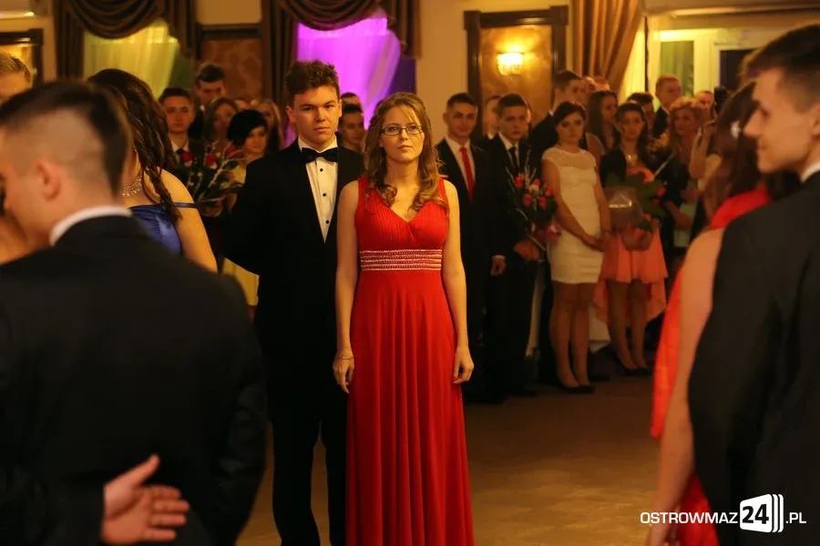 Podróż w czasie. Studniówka Ekonomika i ZS w Małkini