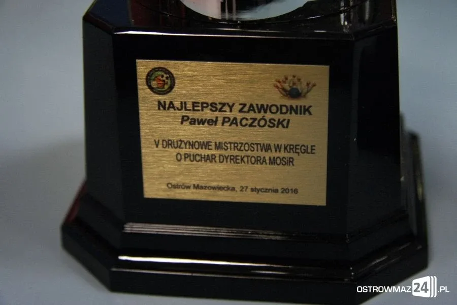 Podsumowano mistrzostwa w kręgle (zdjęcia)